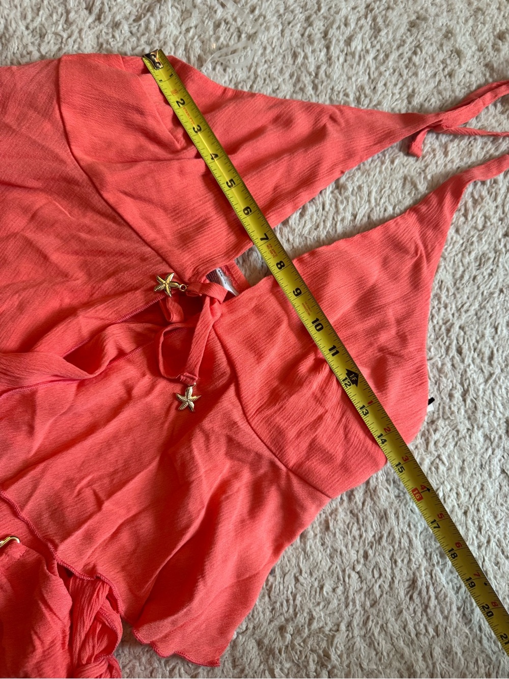 NWT starfish halter & skirt set - Picture 4 of 9